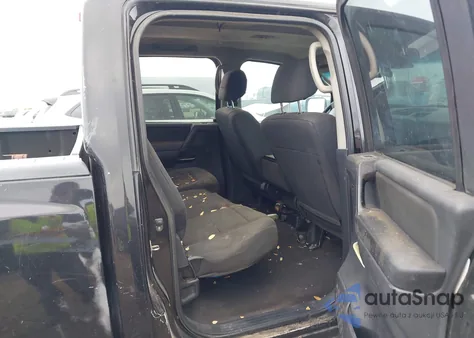 2008 Nissan Titan Le/Se z USA, uszkodzony, nr VIN 1N6BA07D98N337504